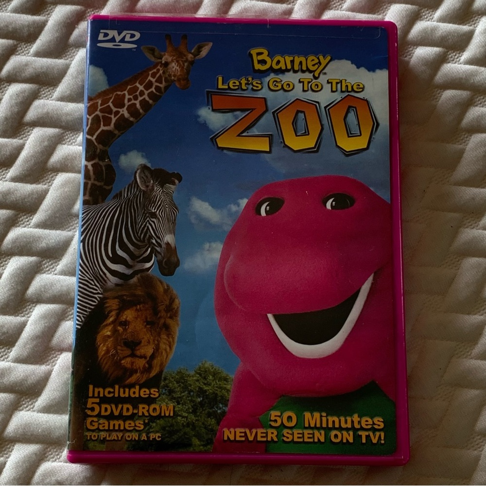 BARNEY LET’S GO TO THE ZOO